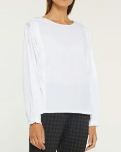 Yerse Tops Et Blouses|Blouse Stella blanche