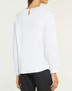 Yerse Tops Et Blouses|Blouse Stella blanche
