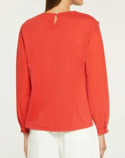 Yerse Tops Et Blouses|Blouse Stella rouge