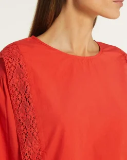Yerse Tops Et Blouses|Blouse Stella rouge