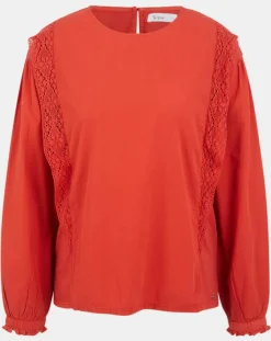 Yerse Tops Et Blouses|Blouse Stella rouge