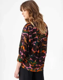 Indies Tops Et Blouses|Blouse Suryah boreal