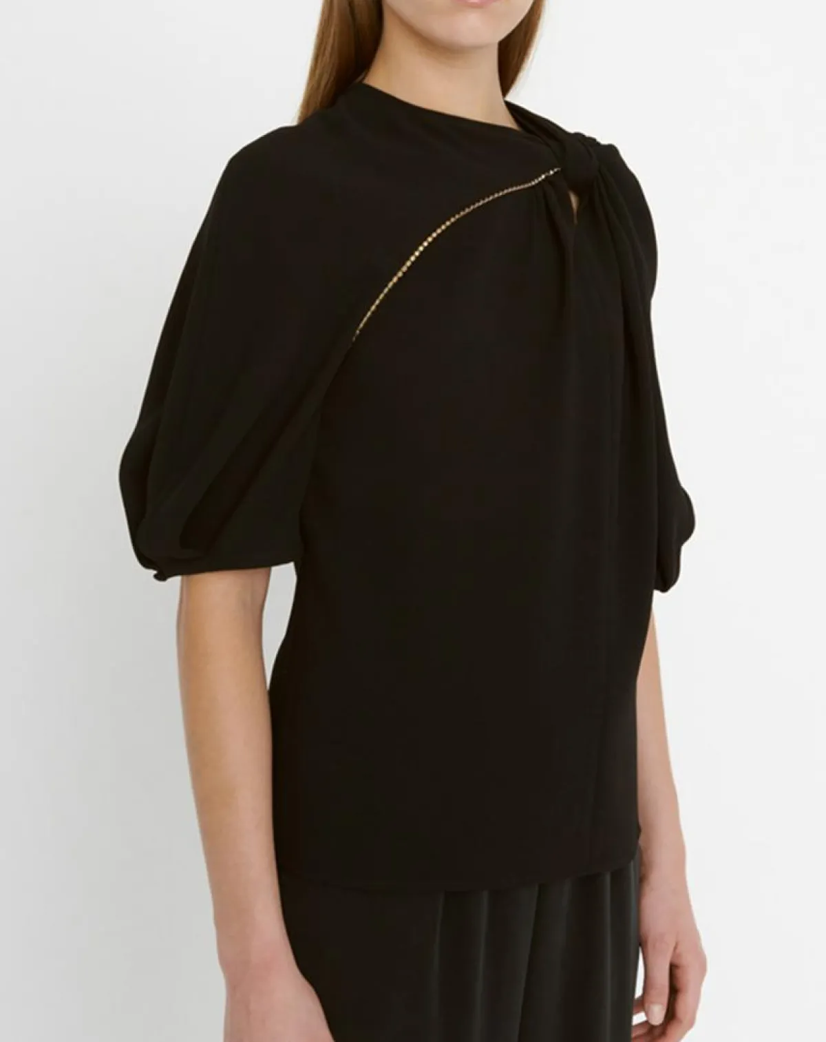 Zapa Tops Et Blouses|Blouse Thibault noire