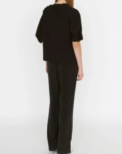 Zapa Tops Et Blouses|Blouse Thibault noire