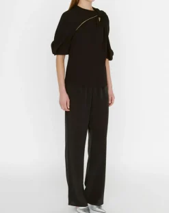 Zapa Tops Et Blouses|Blouse Thibault noire