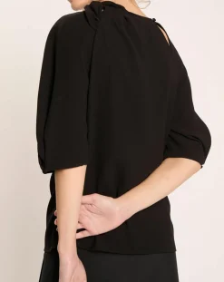 Zapa Tops Et Blouses|Blouse Thibault noire
