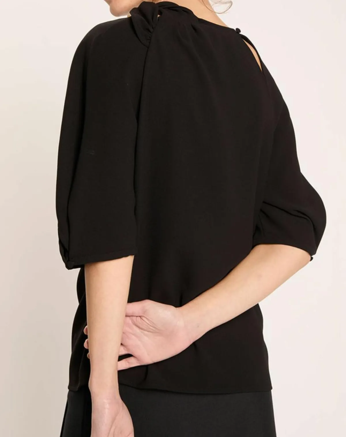 Zapa Tops Et Blouses|Blouse Thibault noire