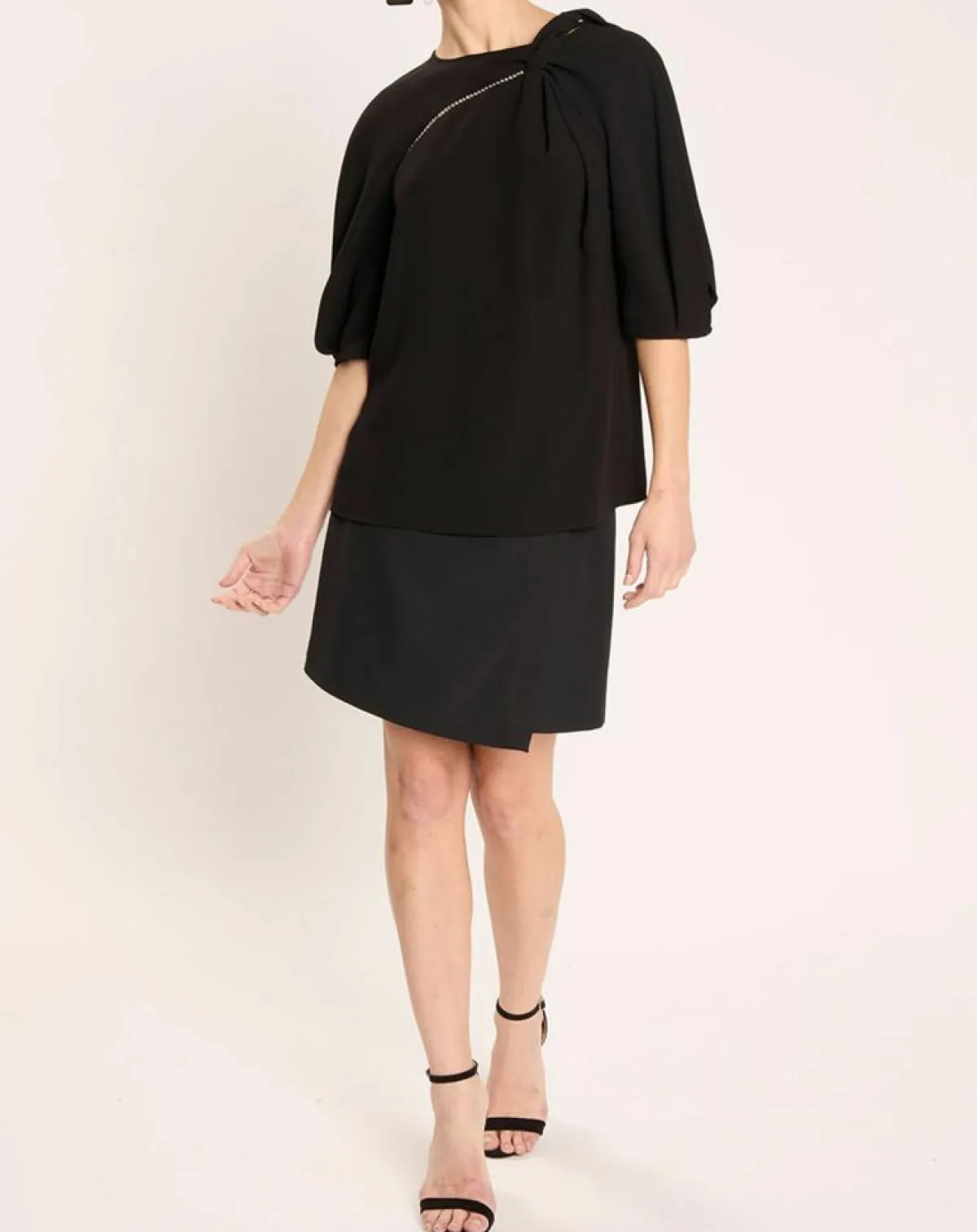 Zapa Tops Et Blouses|Blouse Thibault noire