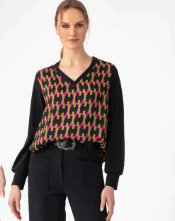 Indies Tops Et Blouses|Blouse Winnie geometric