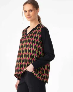 Indies Tops Et Blouses|Blouse Winnie geometric