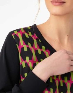 Indies Tops Et Blouses|Blouse Winnie geometric