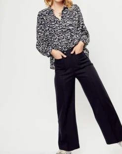 See u Soon Tops Et Blouses|Blouse Zoé noir