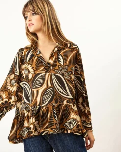 Bleu Blanc Rouge Tops Et Blouses|Blouse Zouk reunion