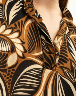 Bleu Blanc Rouge Tops Et Blouses|Blouse Zouk reunion