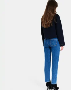 Zapa Vestes, Blousons|Blouson en Double face Laine mélangée Volia nocturne