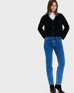 Zapa Vestes, Blousons|Blouson en Laine mélangée Vio noir