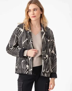 Indies Vestes, Blousons|Blouson Lewis plumage