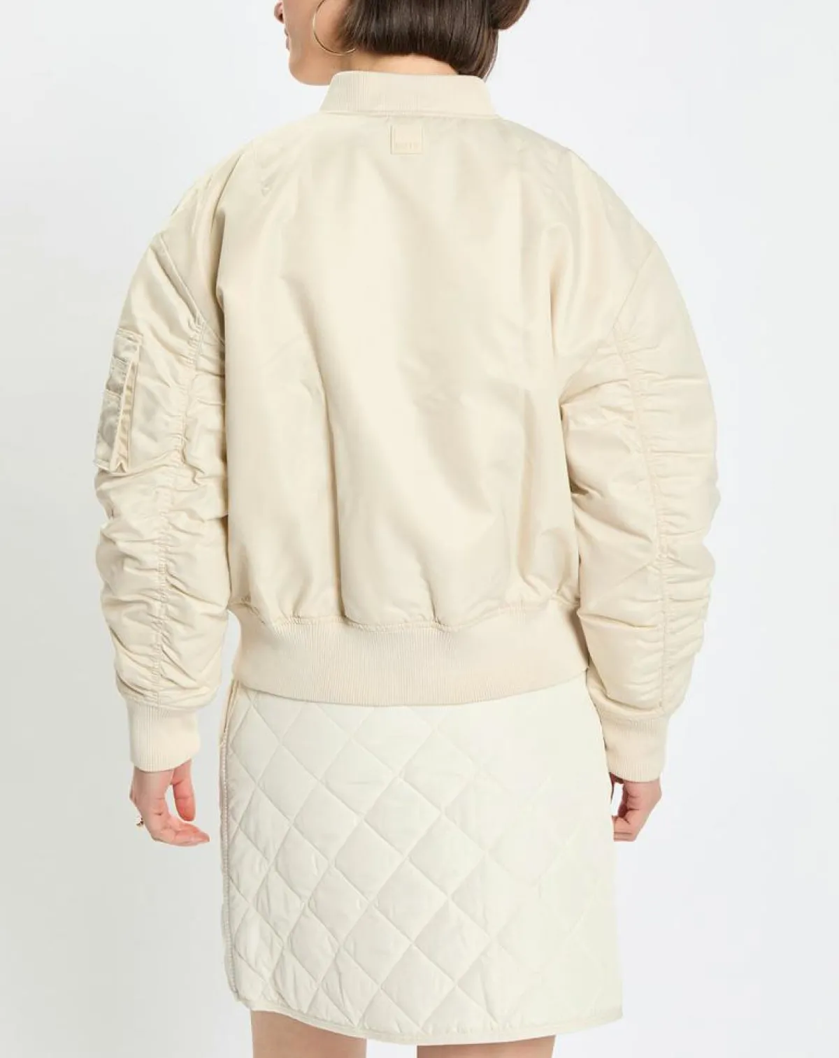 Marc O'Polo Vestes, Blousons|Blouson Patch Logo beige