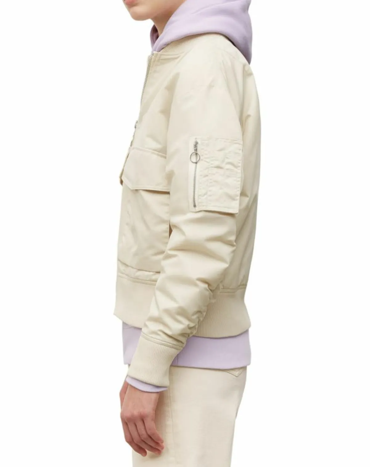 Marc O'Polo Vestes, Blousons|Blouson Patch Logo beige