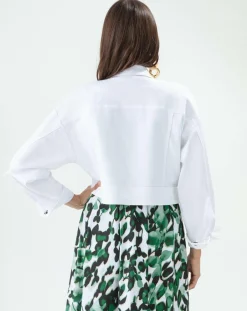 Indies Vestes, Blousons|Blouson Penelope blanc