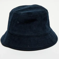 Element Chapeaux, Bonnets|Bob en Velours côtelé bleu nuit