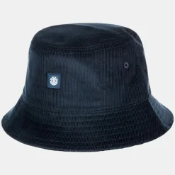 Element Chapeaux, Bonnets|Bob en Velours côtelé bleu nuit