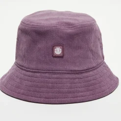 Element Chapeaux, Bonnets|Bob en Velours côtelé violet