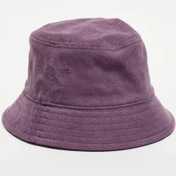 Element Chapeaux, Bonnets|Bob en Velours côtelé violet