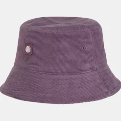 Element Chapeaux, Bonnets|Bob en Velours côtelé violet