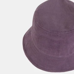 Element Chapeaux, Bonnets|Bob en Velours côtelé violet