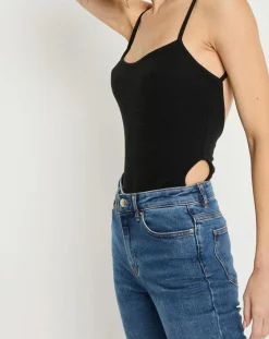 Zapa Tops Et Blouses|Body Barilyn noir