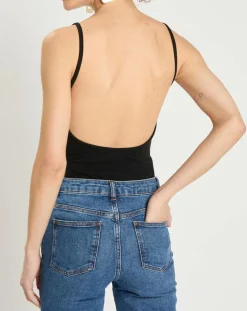 Zapa Tops Et Blouses|Body Barilyn noir