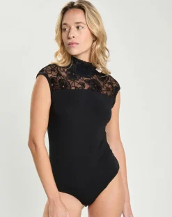 Mare Lingerie, Nuit|Body dentelle noir