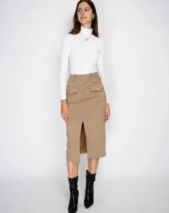 Assuili Lingerie, Nuit|Body en Soie mélangée Judy naturel