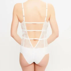 La Perla Lingerie, Nuit|Body triangle coques Elements blanc