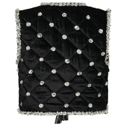 Manoush Vestes, Blousons|Boléro en Velours Night noir