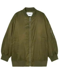 Marc O'Polo Vestes, Blousons|Bomber Padded kaki