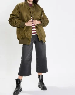 Marc O'Polo Vestes, Blousons|Bomber Padded kaki