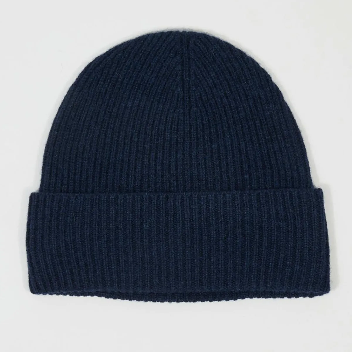 Cashmere Tribu Chapeaux, Bonnets|Bonnet 100% Cachemire Bonny Bleu marine