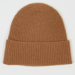 Cashmere Tribu Chapeaux, Bonnets|Bonnet 100% Cachemire maille perle Bonny mocha