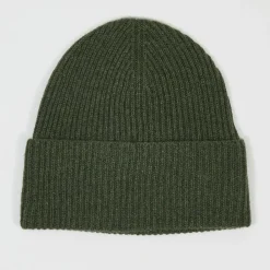 Cashmere Tribu Chapeaux, Bonnets|Bonnet 100% Cachemire maille perle Bonny forest