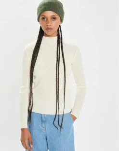 Cashmere Tribu Chapeaux, Bonnets|Bonnet 100% Cachemire maille perle Bonny forest