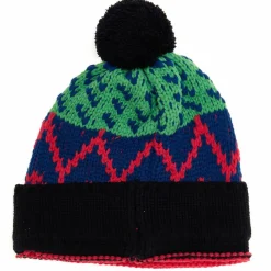 Scotch & Soda Chapeaux, Bonnets|Bonnet de ski rose/bleu/vert