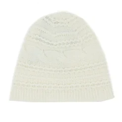 Lauren Vidal Chapeaux, Bonnets|Bonnet en Laine & Cachemire Slow crème