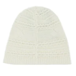 Lauren Vidal Chapeaux, Bonnets|Bonnet en Laine & Cachemire Slow crème