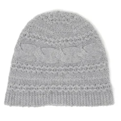 Lauren Vidal Chapeaux, Bonnets|Bonnet en Laine & Cachemire Slow gris