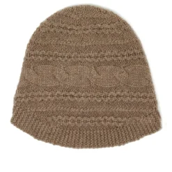 Lauren Vidal Chapeaux, Bonnets|Bonnet en Laine & Cachemire Slow camel