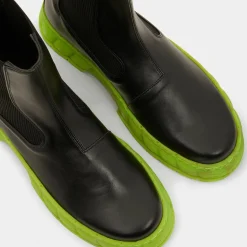 Viron Bottines|Boots appleskin 1997 noir/vert