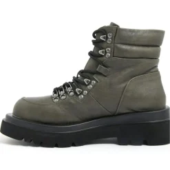 Lab78 Bottines|Boots Capucine kaki - Talon 5 cm