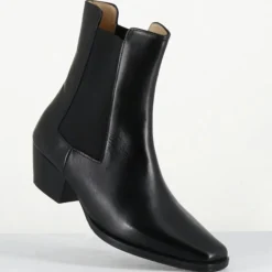 Garrice Lab Bottines|Boots en Cuir 1695 texas noires
